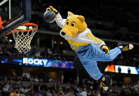 The Airborne Phenomenon: How the Nuggets Mascot Captivates the Crowd